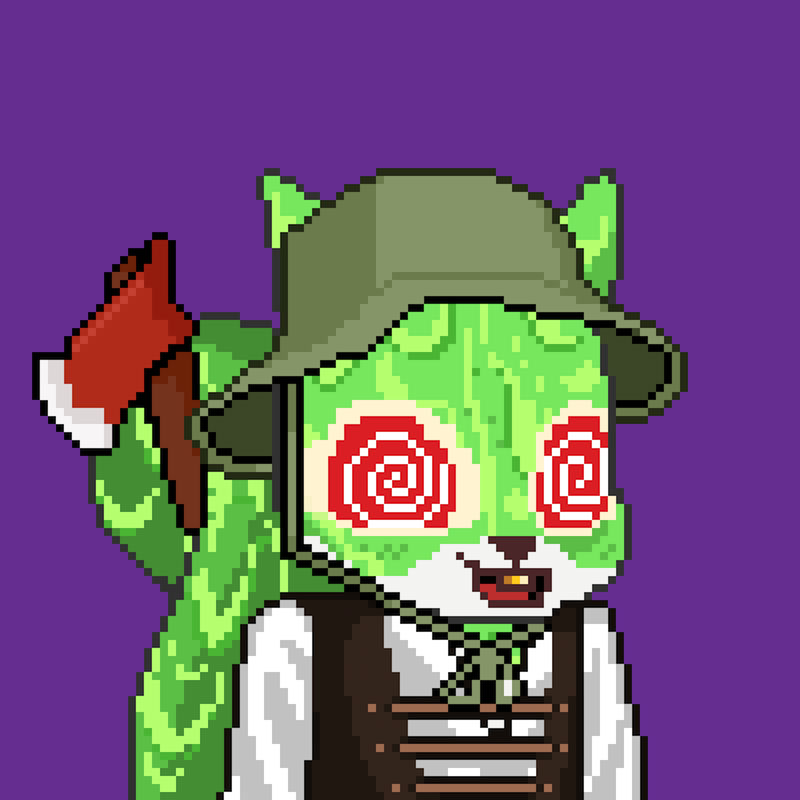 Pixel Squirrels #1082